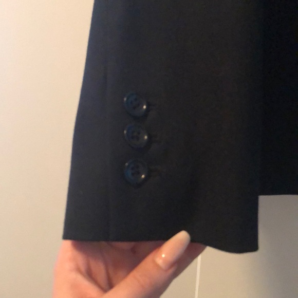 Black Banana Republic formal blazer - Picture 2 of 3